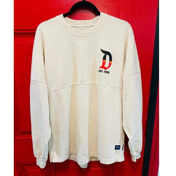 Disney Parks Size Small S Disneyland Resort Character Letters Spirit Jersey 2024 - Picture 2 of 4
